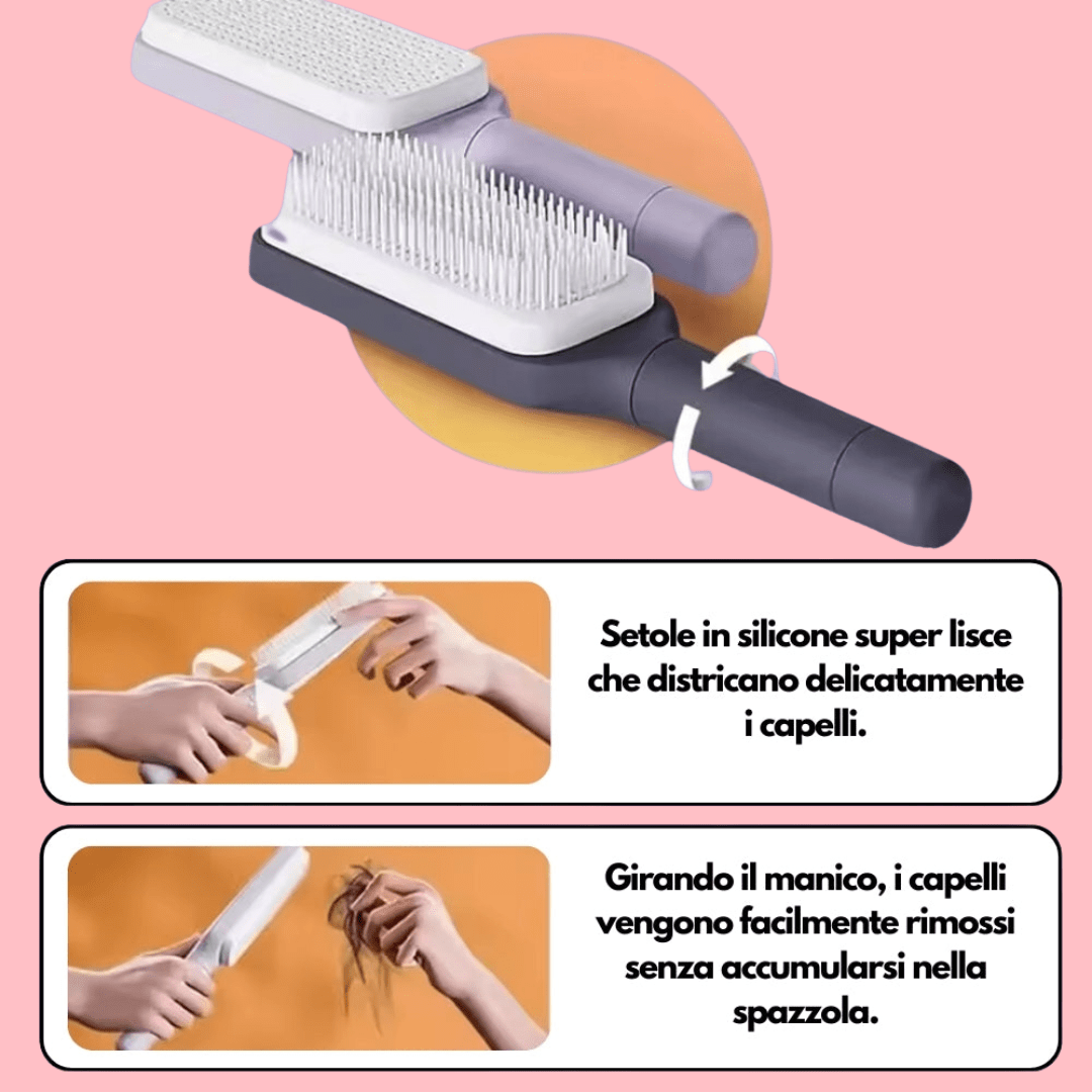 Brushy™ - La spazzola con setole retrattili - SweetyDreams