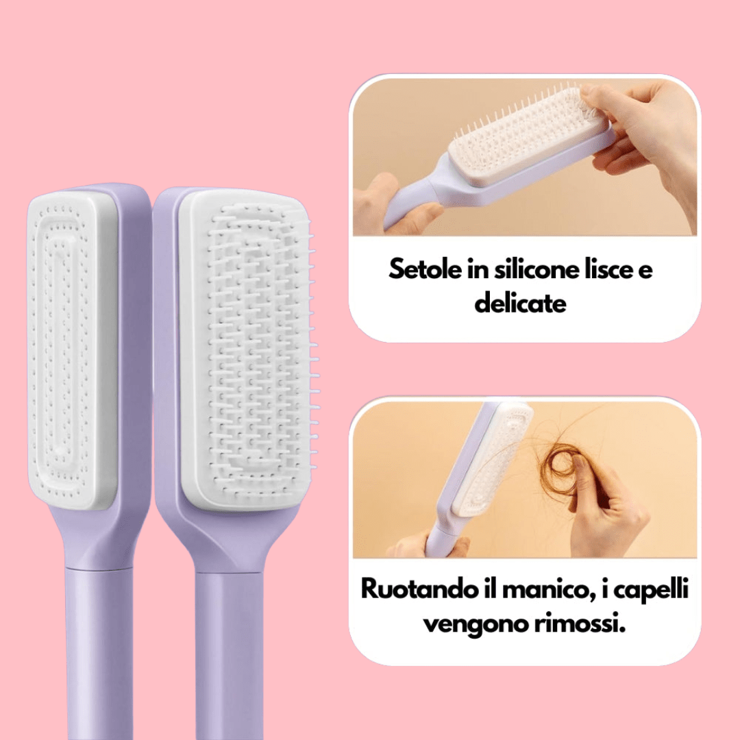 Brushy™ - La spazzola con setole retrattili - SweetyDreams