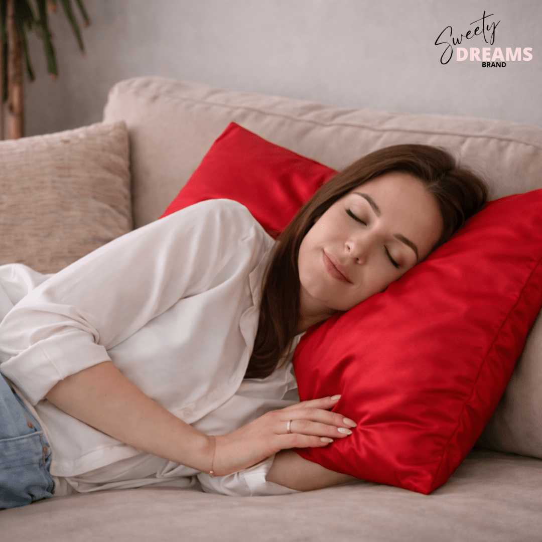 FEDERE IN PURA SETA | 50x80 cm - Sweety Dreams