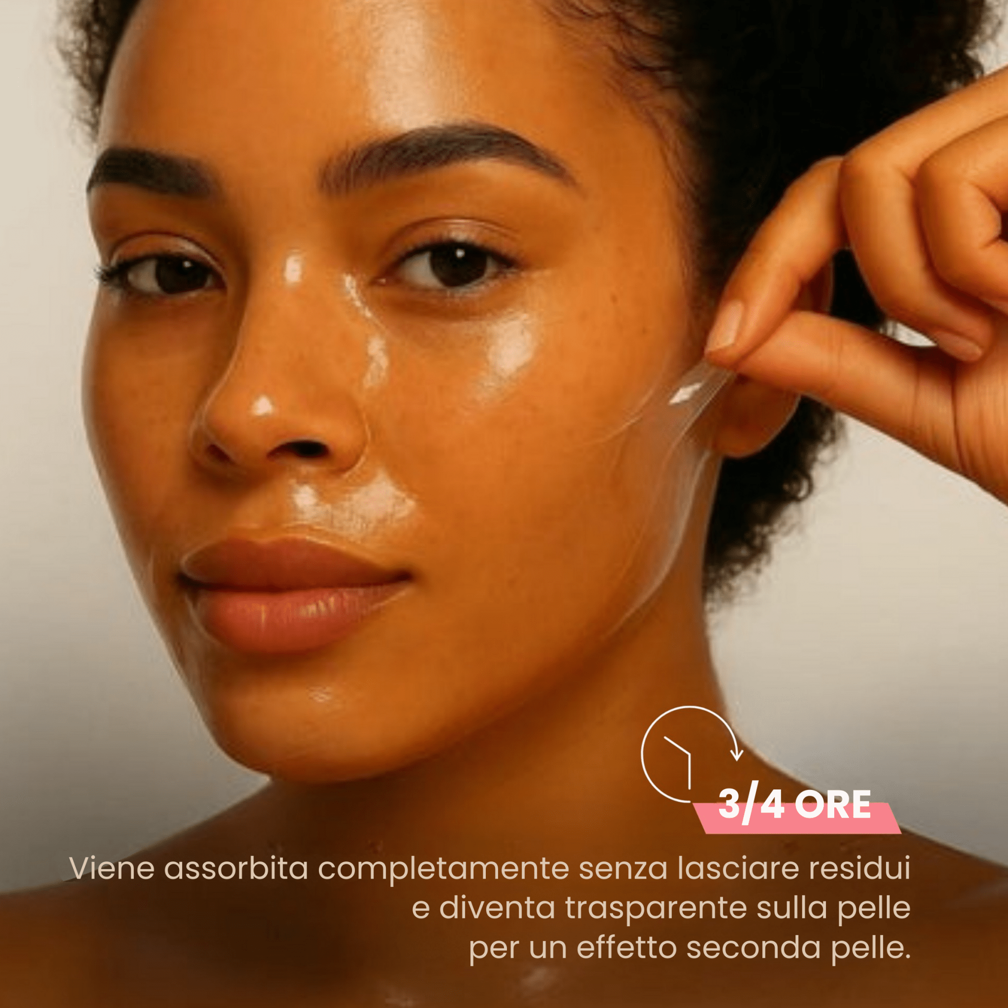 Maschera Viso Bio - Collagene – Idratazione & Rassodamento - Sweety Dreams