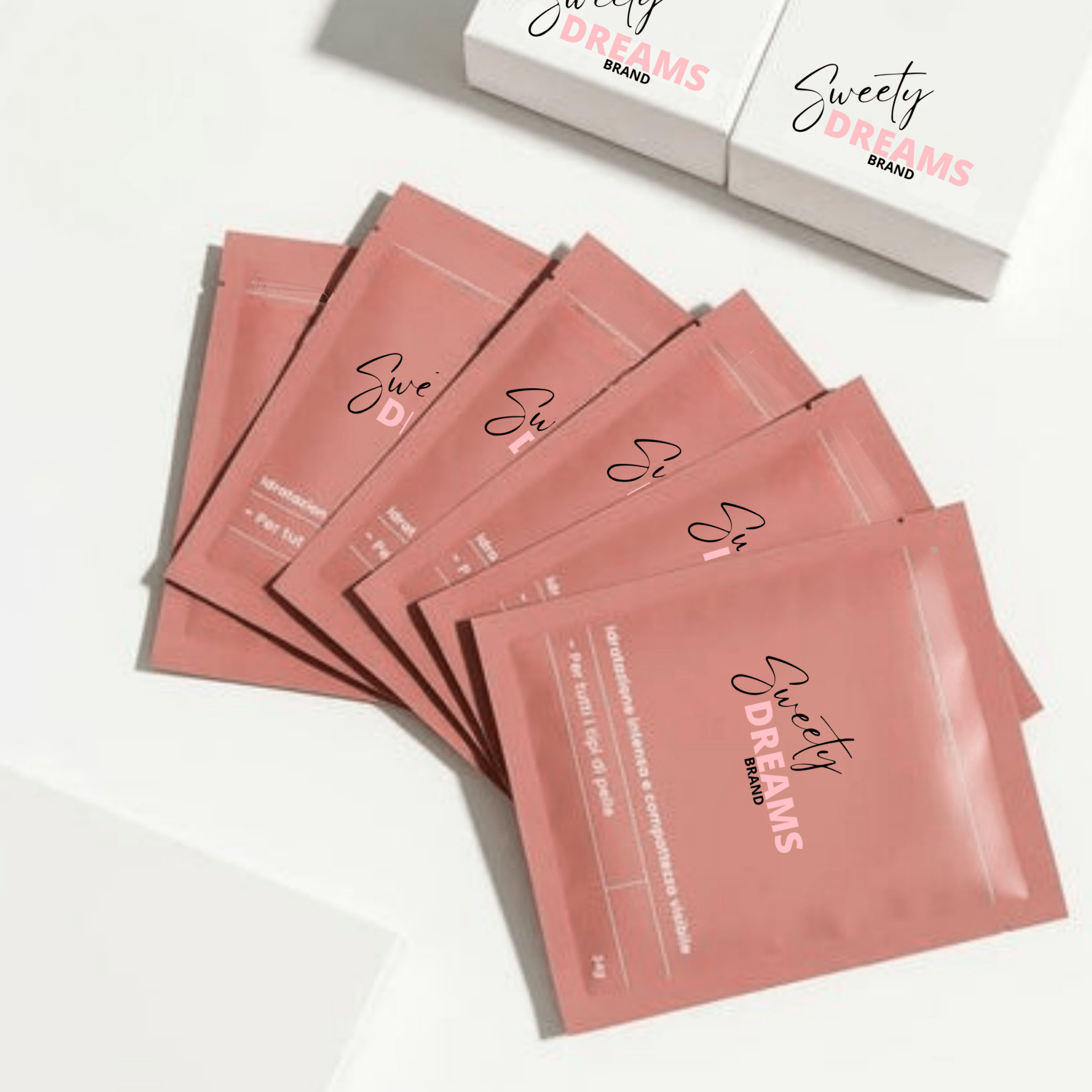 Maschera Viso Bio - Collagene – Idratazione & Rassodamento - Sweety Dreams