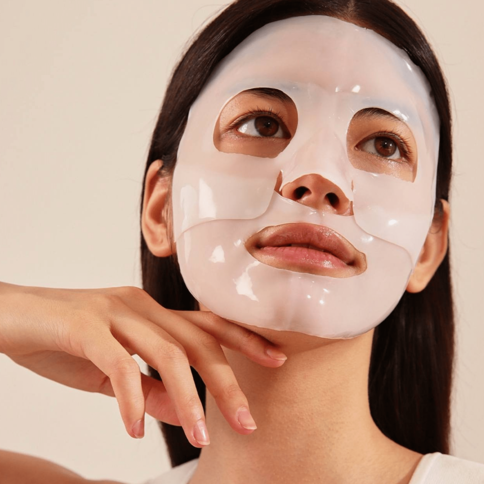 Shelly Line™ - Maschera Viso Bio - Collagene Verde - Sweety Dreams