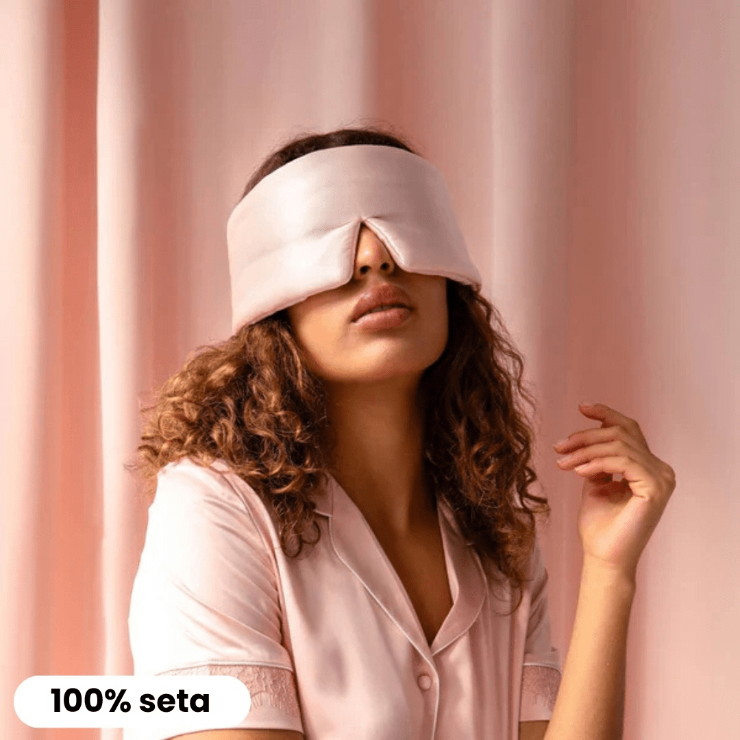 Silky - Mascherina per il sonno in pura seta - SweetyDreams