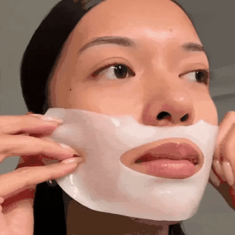 Maschera Viso Bio-Collagene – Idratazione & Rassodamento