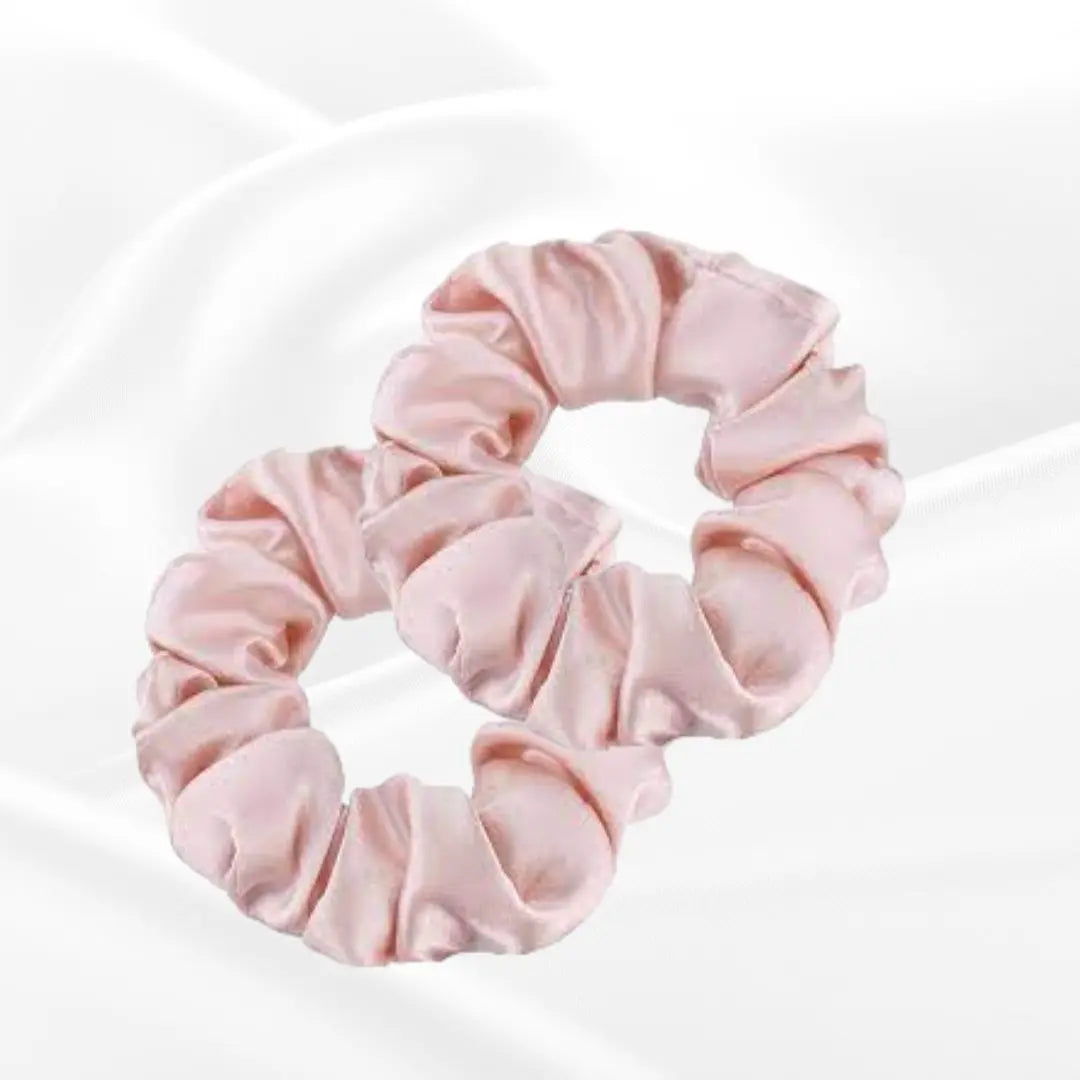 Coppia elastici in pura seta - SweetyDreams