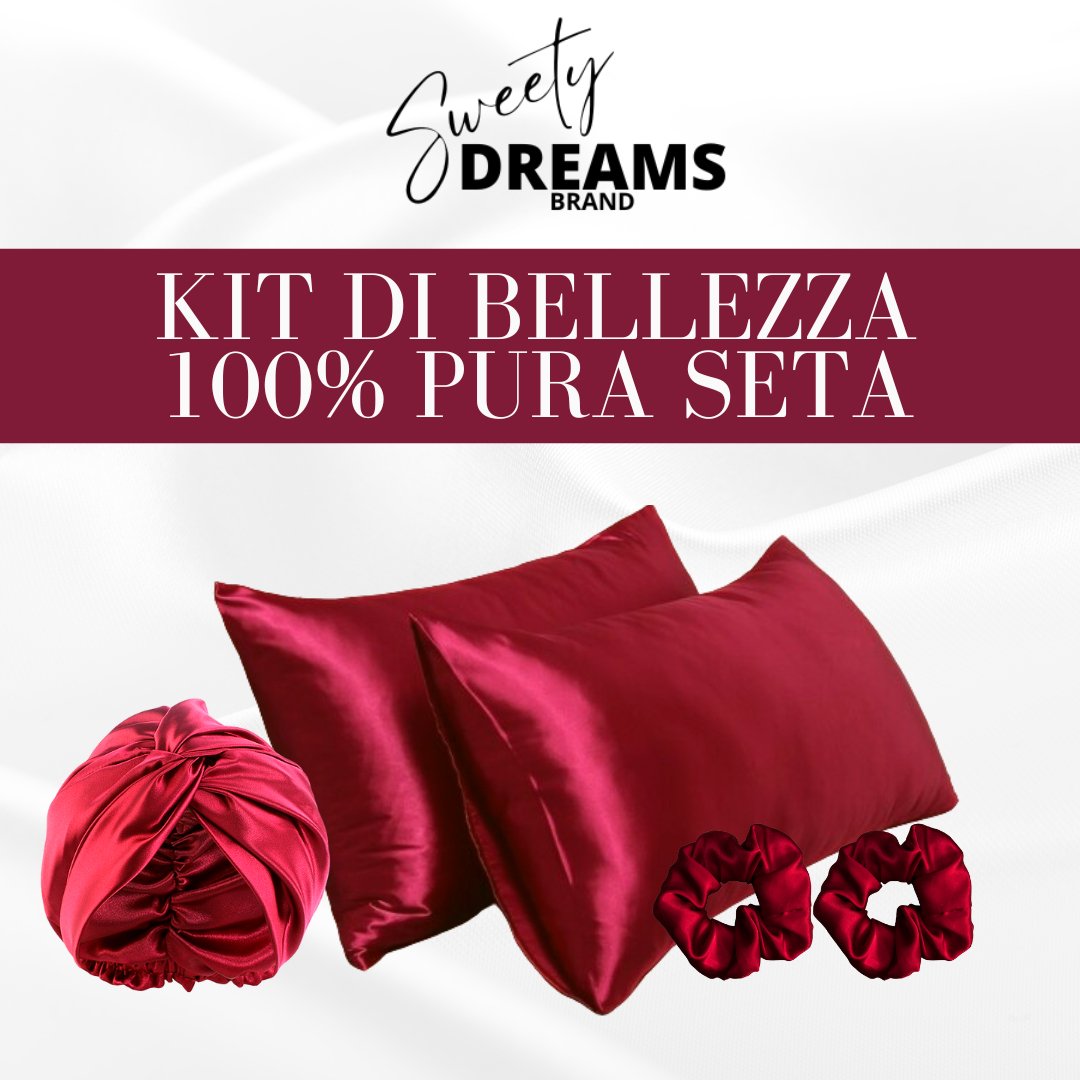 Ecco perchè dovresti passare alla seta per i tuoi cuscini - SweetyDreams