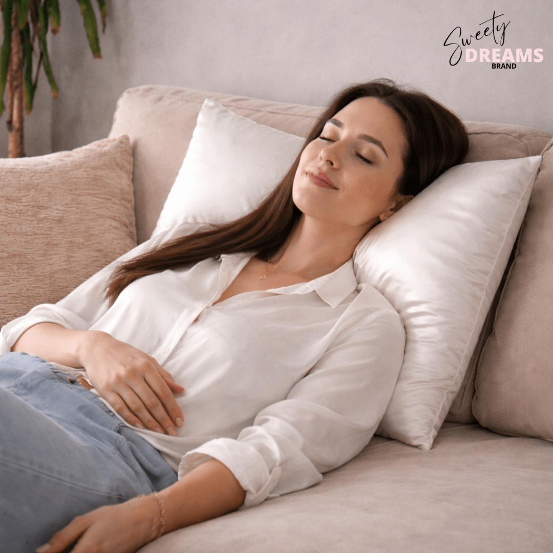 FEDERE IN PURA SETA | 50x80 cm - Sweety Dreams