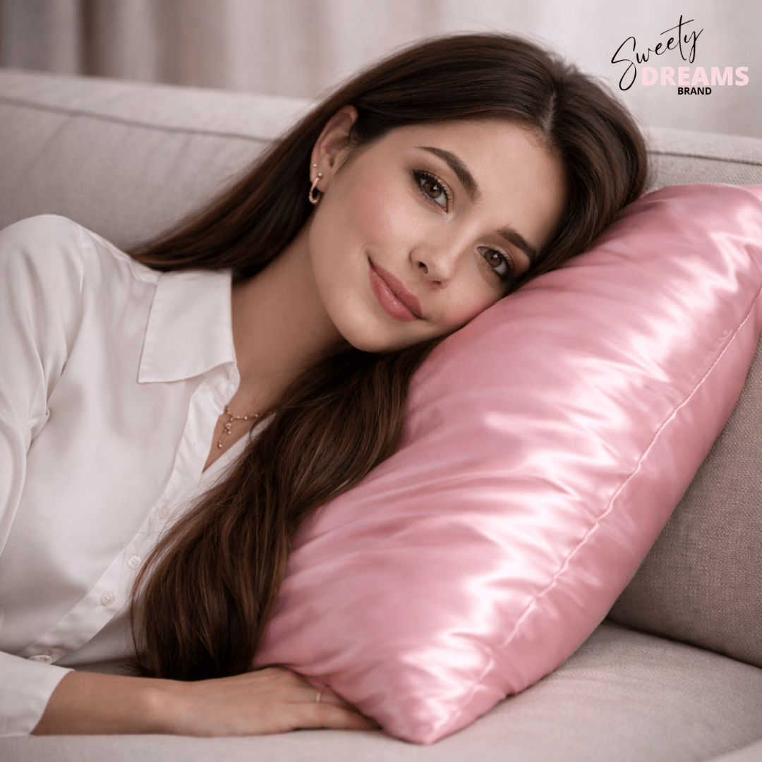 FEDERE IN PURA SETA | 50x80 cm - Sweety Dreams