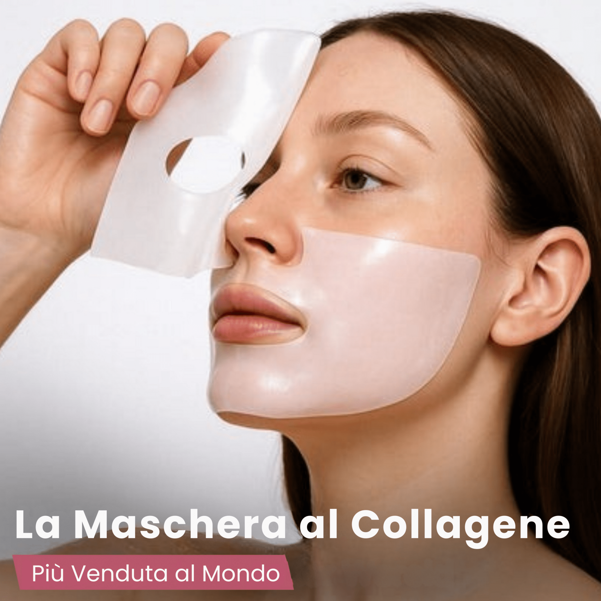 Maschera Viso Bio - Collagene – Idratazione & Rassodamento - Sweety Dreams