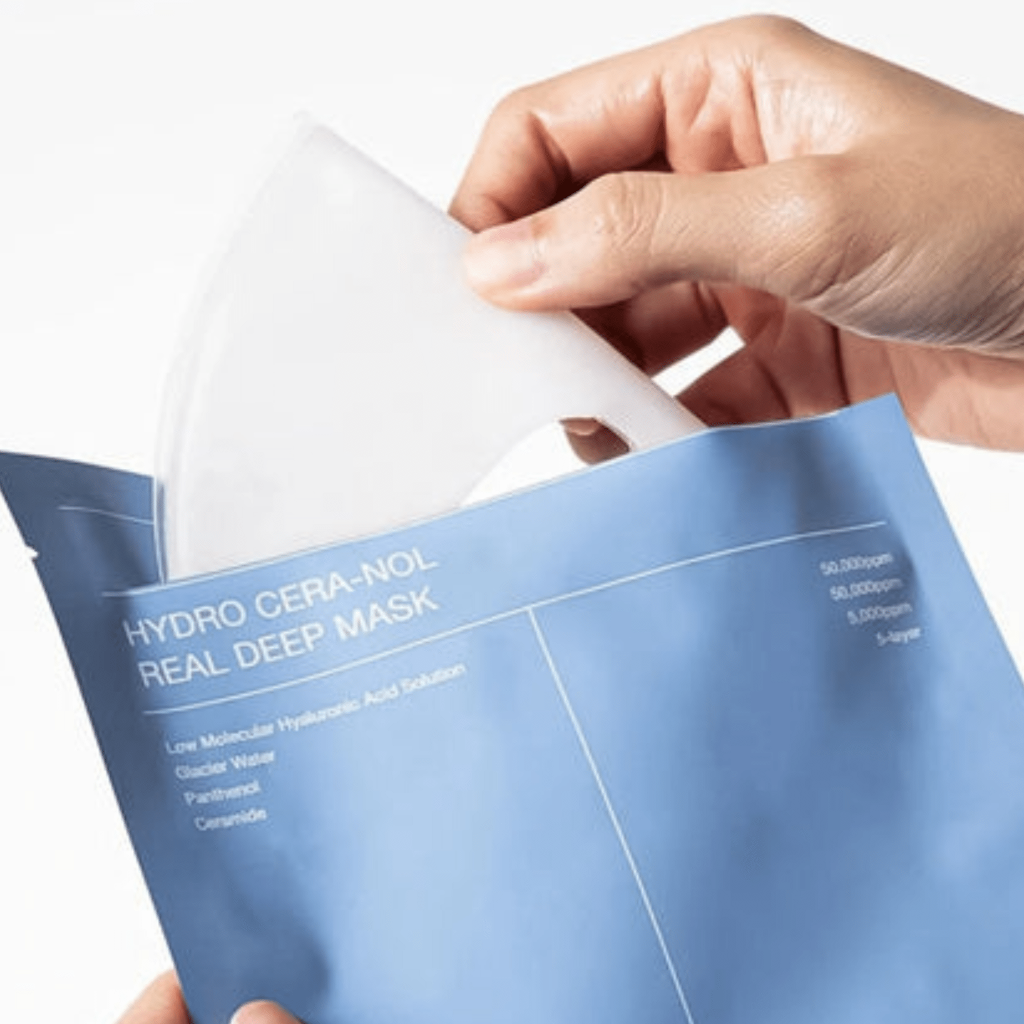 Shelly Line™ - Maschera Viso Bio - Collagene Blu - Sweety Dreams